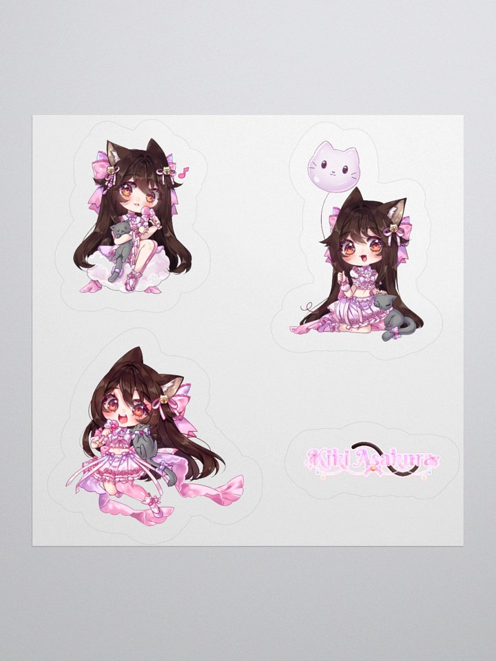 Kiki Asakura Stickers product image (1)