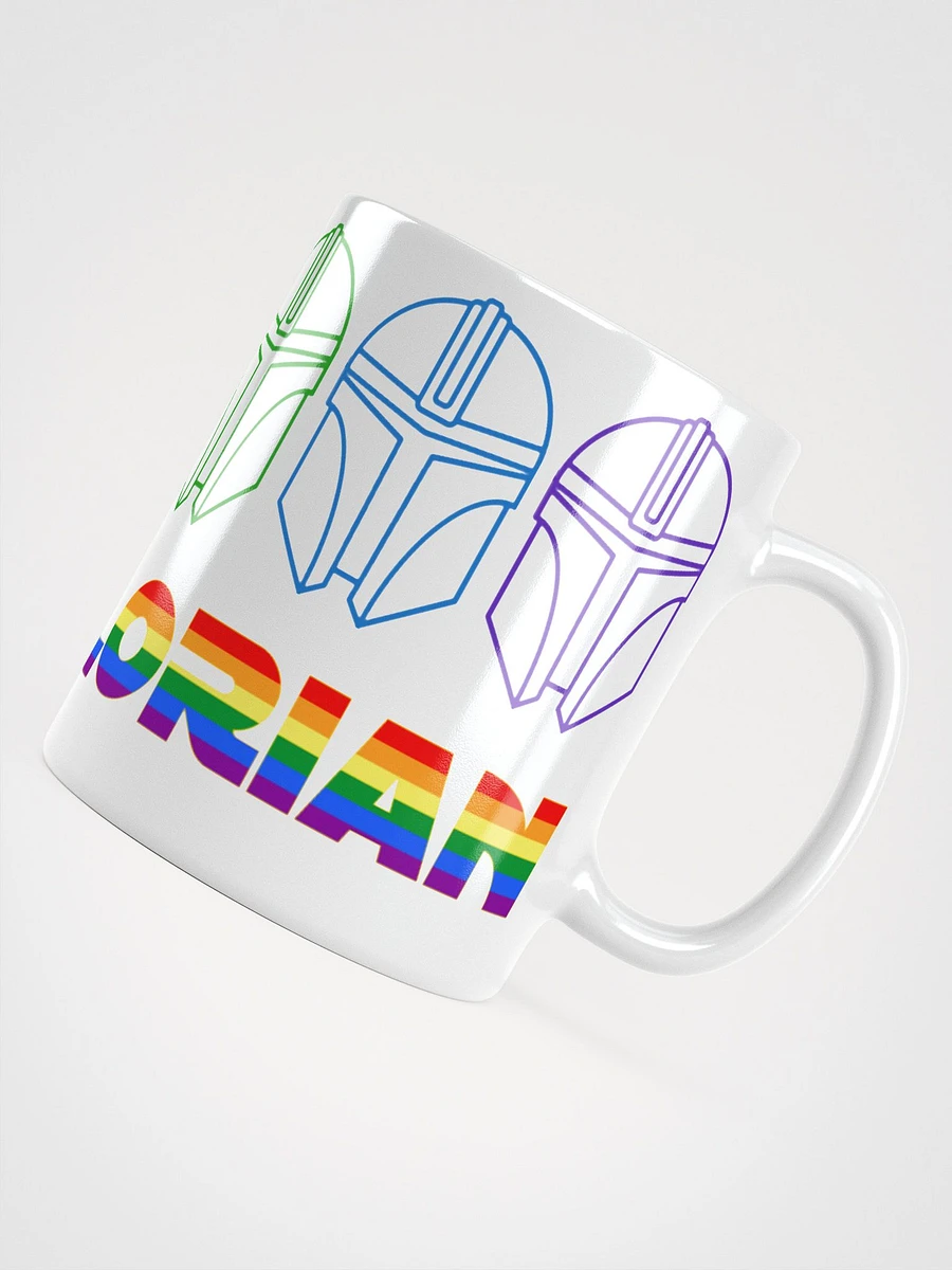 Mandylorian Pride Mug product image (5)