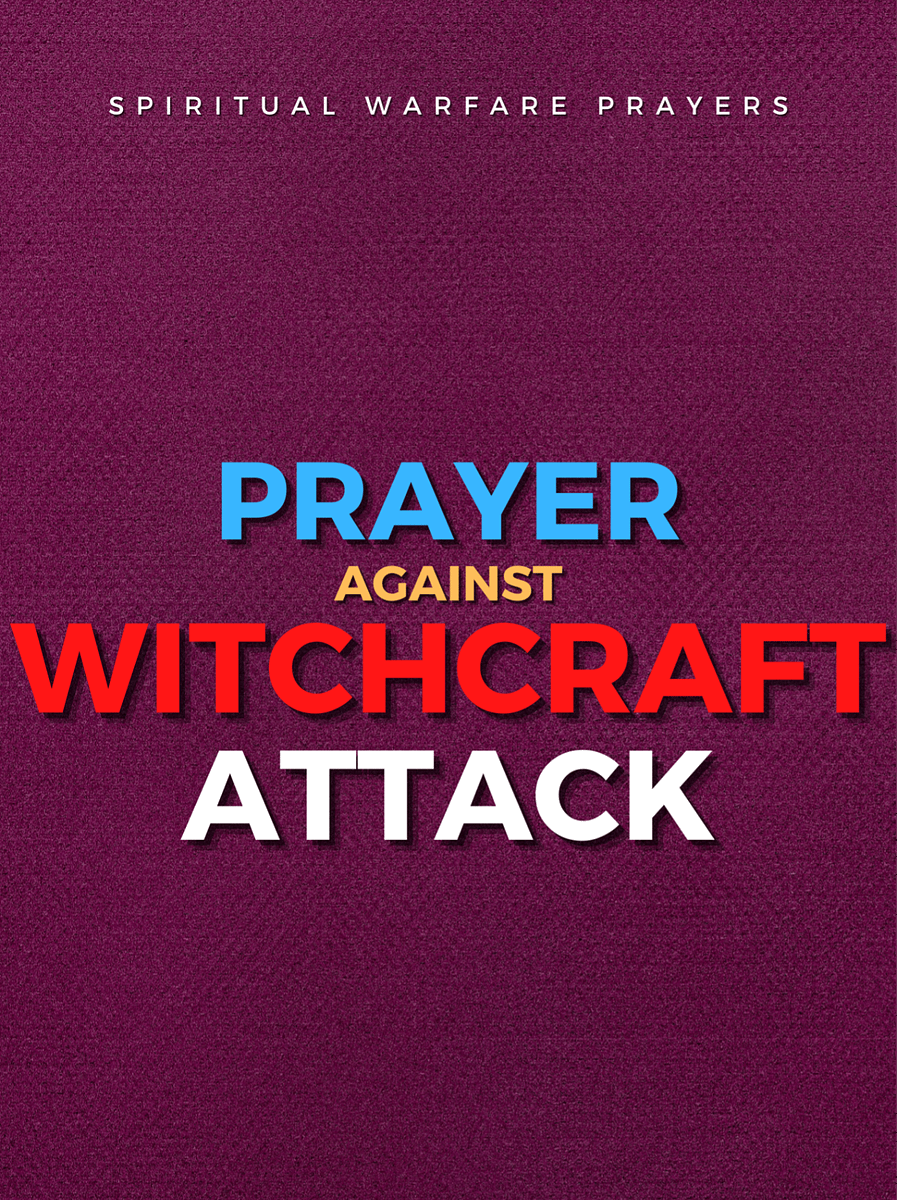 Prayer Against Witchcraft Attack product image (1)