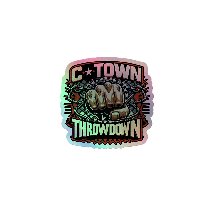C-Town Throwdown Sticker product image (1)