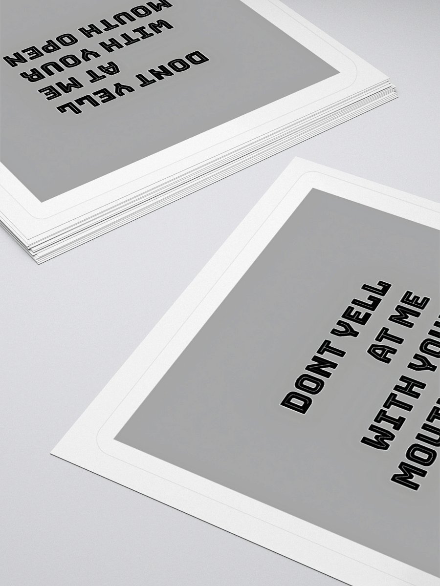 Quote Of The Day Kiss Cut Stickers product image (10)
