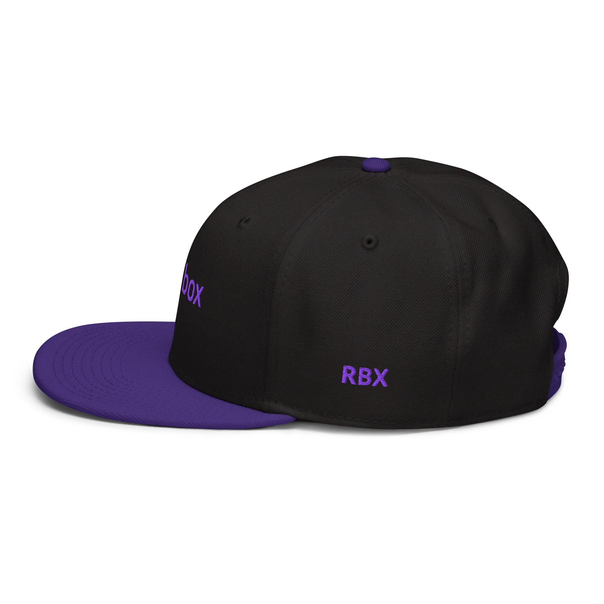 Reebox Purple Logo Snapback product image (5)