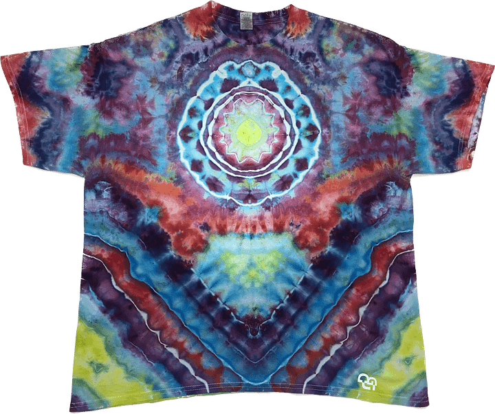 Go Crazy! (custom abstract dye designs) product image (1)