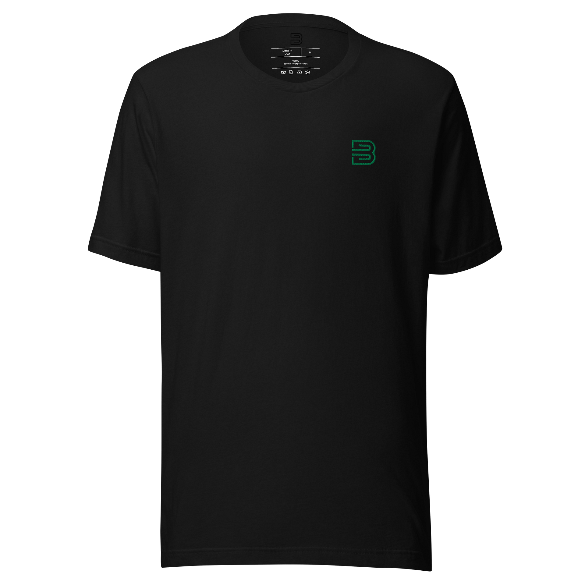 Green B Premium Tee product image (1)