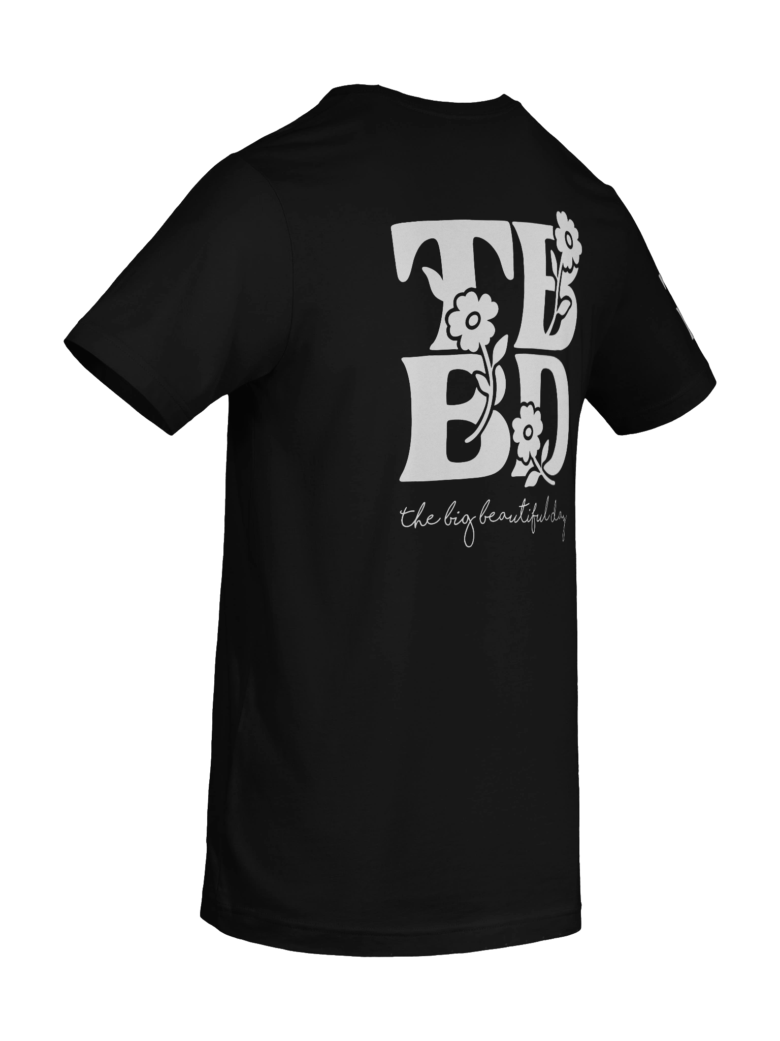 The Big Beautiful Day Floral Tee | Bella+Canvas product image (10)