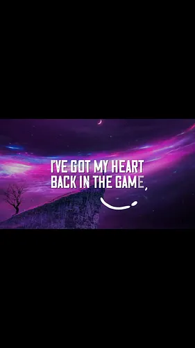 Out now! #neverlookback