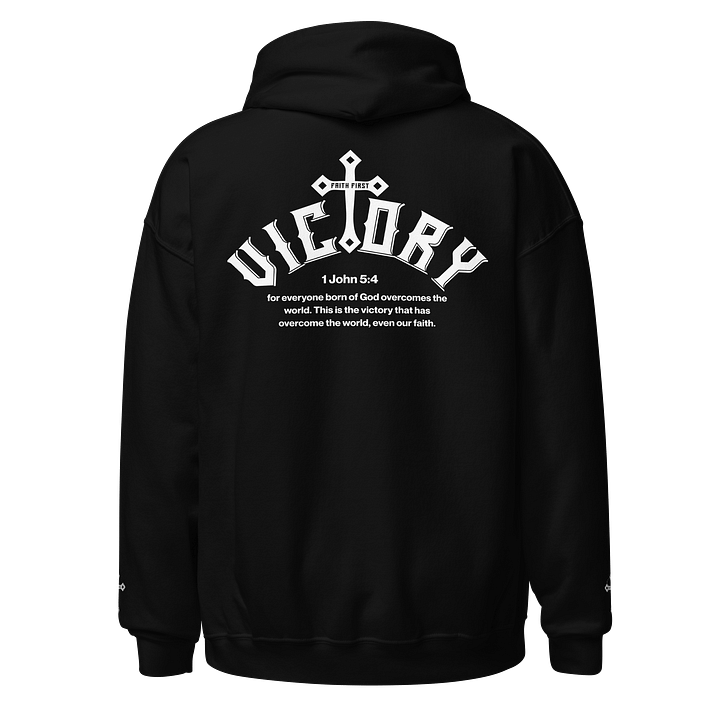 1 John 5:4 - Victory Unisex Hoodie product image (1)