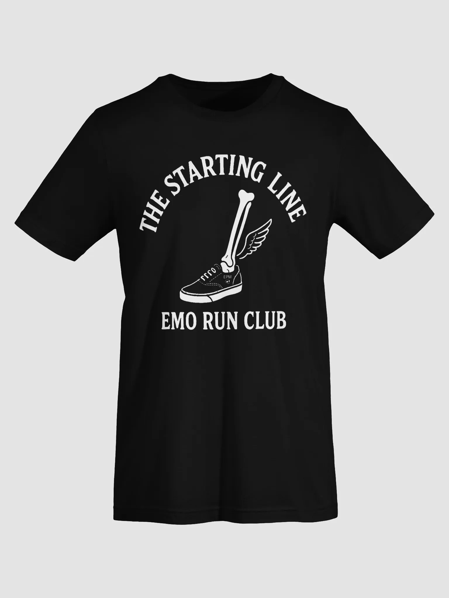 The Starting Line: Emo Run Club Women's Tee product image (7)