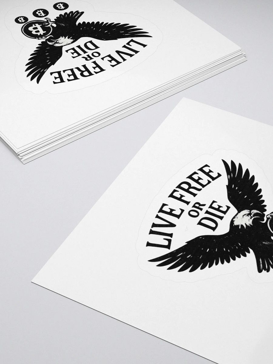 Live Free or Die Stickers product image (14)