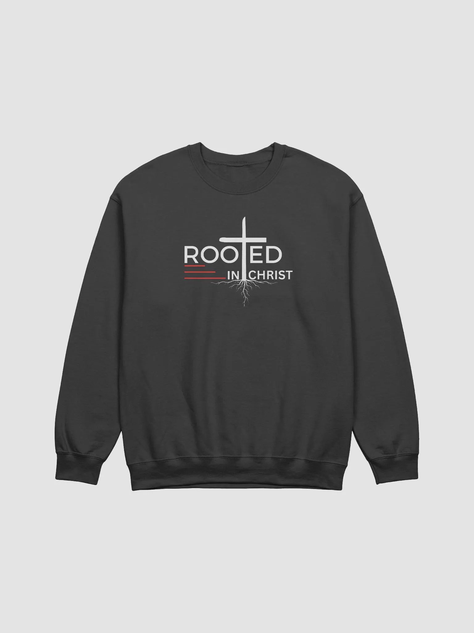 Rooted in Christ - Colossians 2:7 Unisex Sweatshirt product image (5)