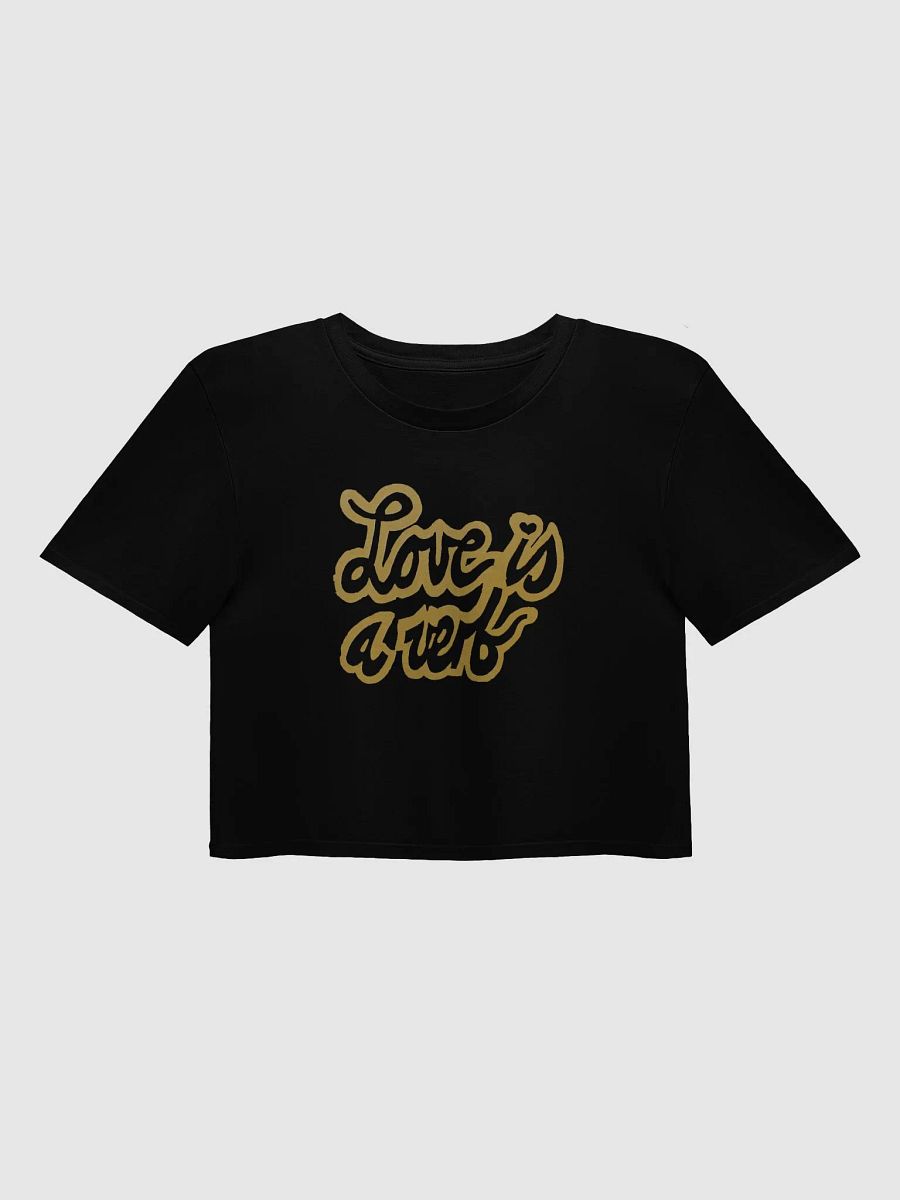Love is a Verb AS Colour Premium Crop-top product image (1)