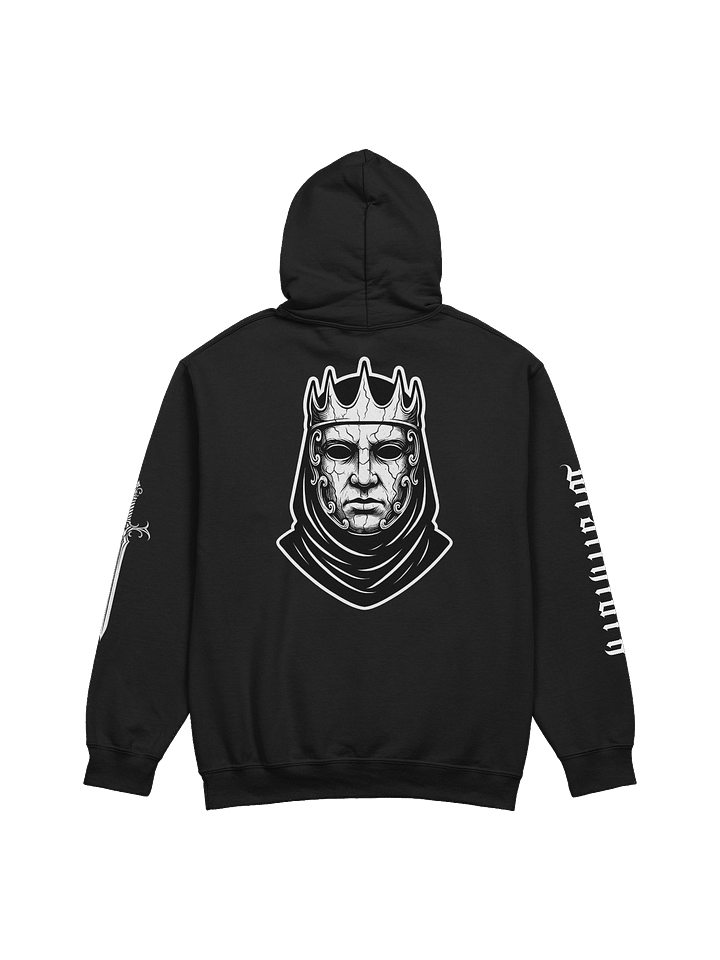 Void Master Hoodie (Sword Sleeve & Wraithlurk Sleeve) Front and Back / Dual Sleeve Design product image (2)