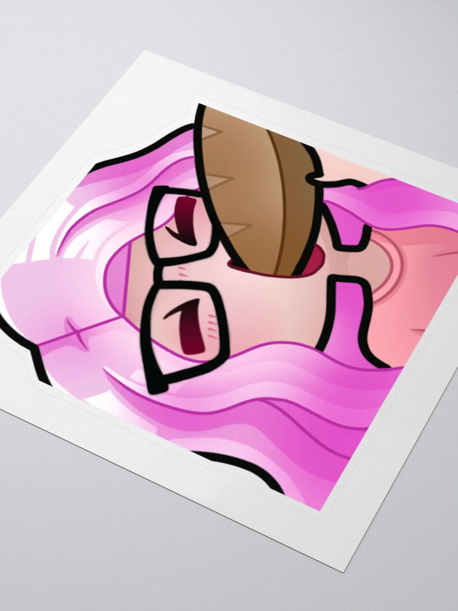 The Gaguette Sticker product image (3)