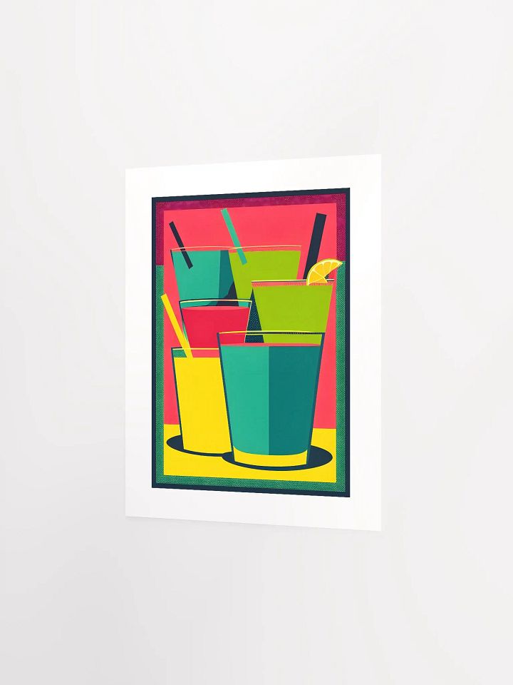 Six Cocktails - Print product image (2)