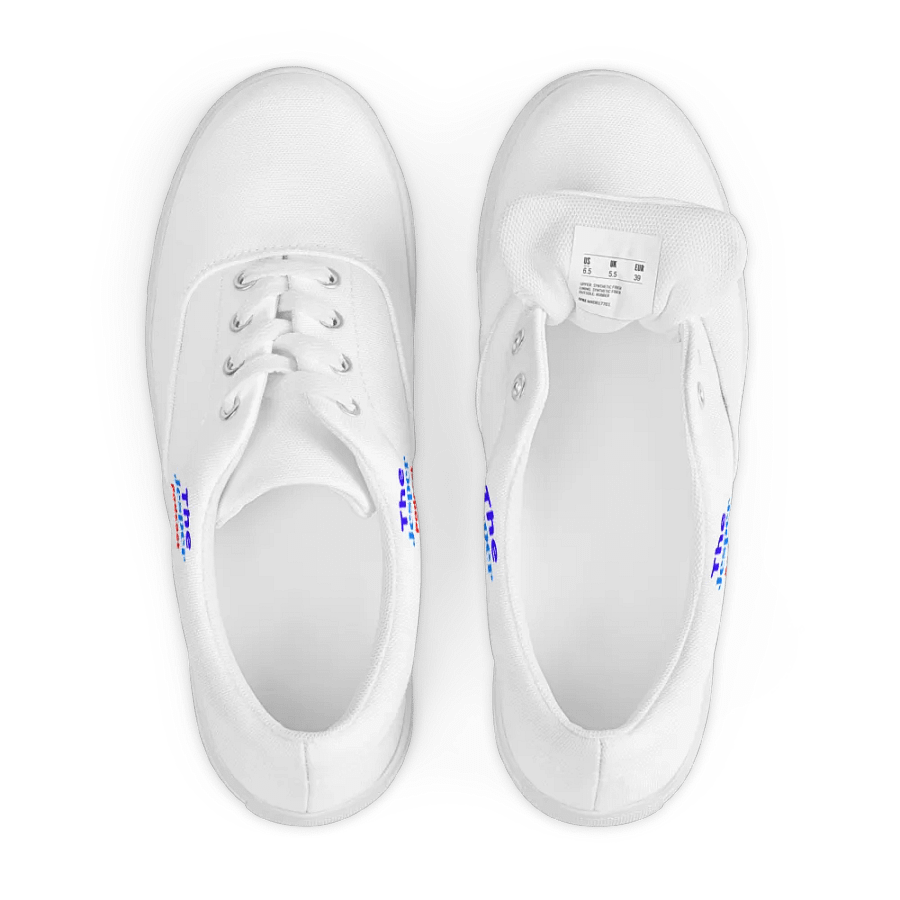 The Jesper Podcast Women's Lace-Up Canvas Shoes product image (5)
