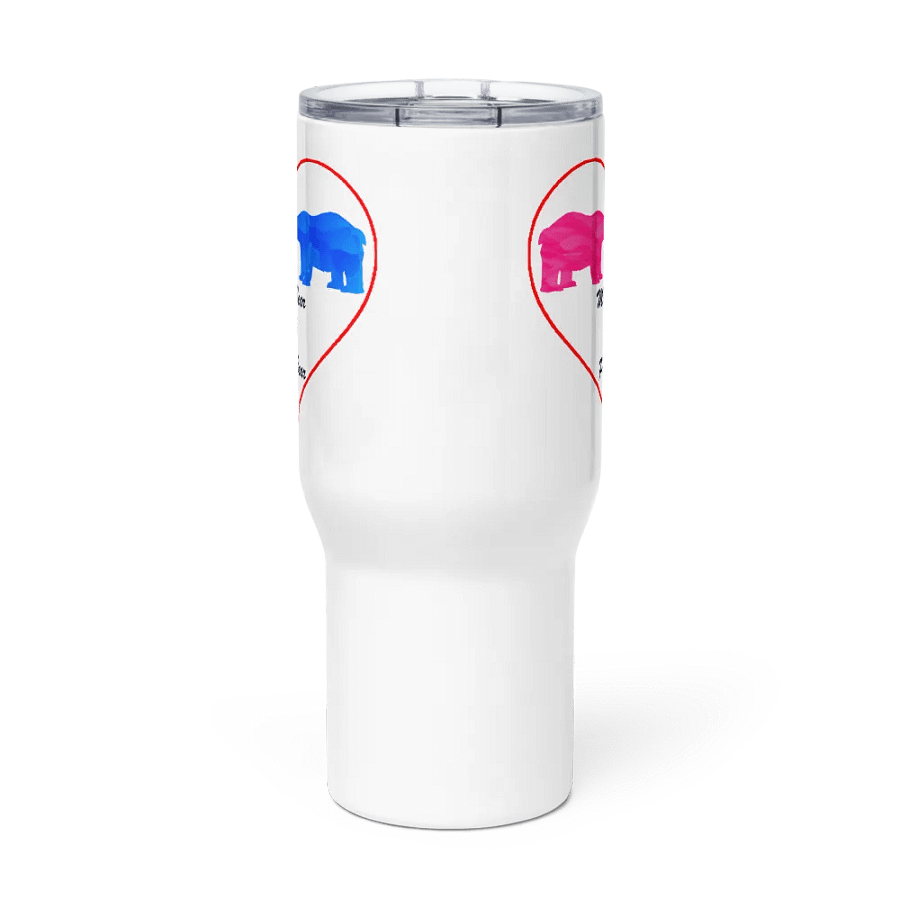 Mama & Papa Bear Tumbler with Handle product image (2)
