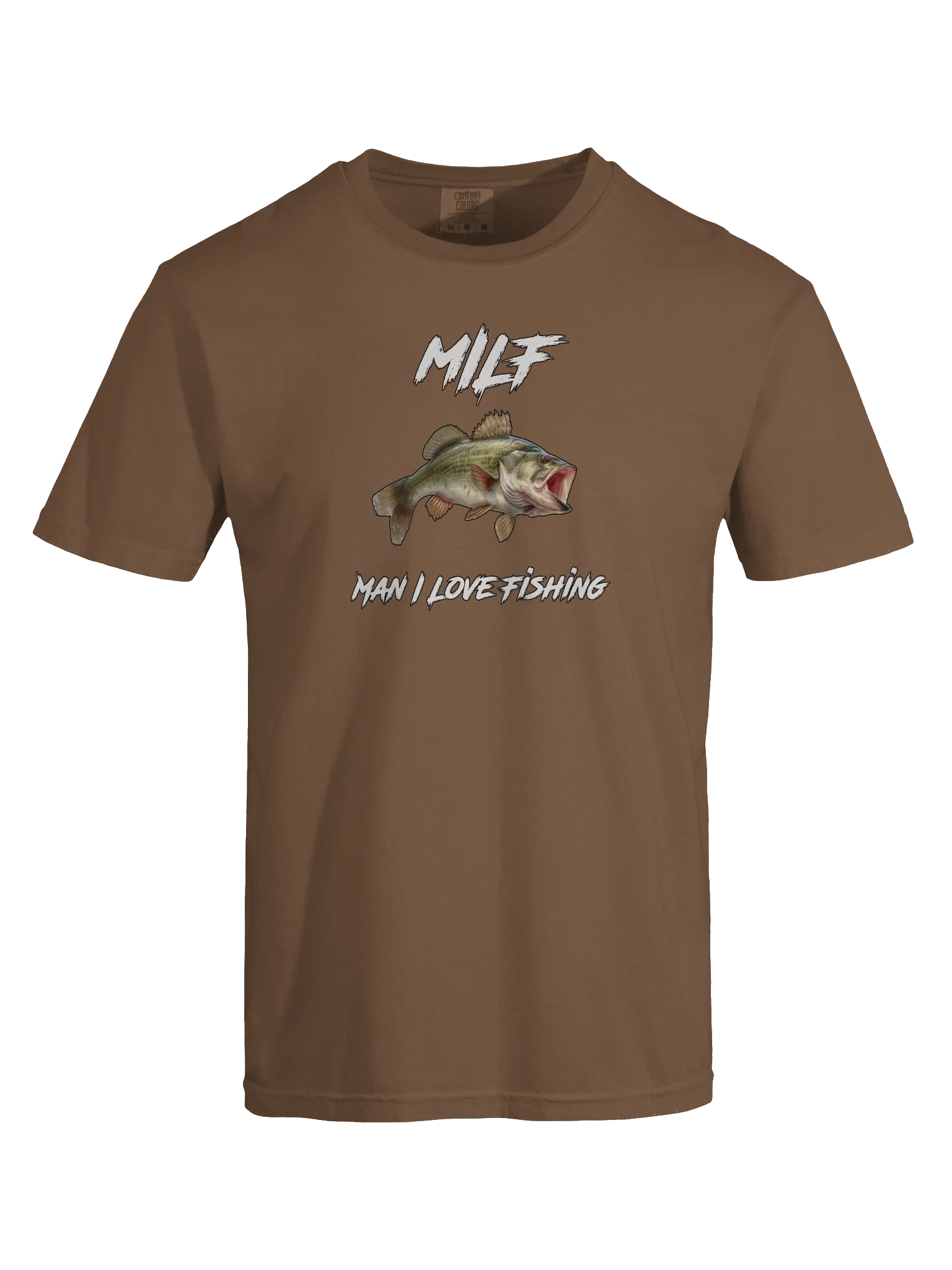 MILF - Man I Love Fishing Tee product image (91)