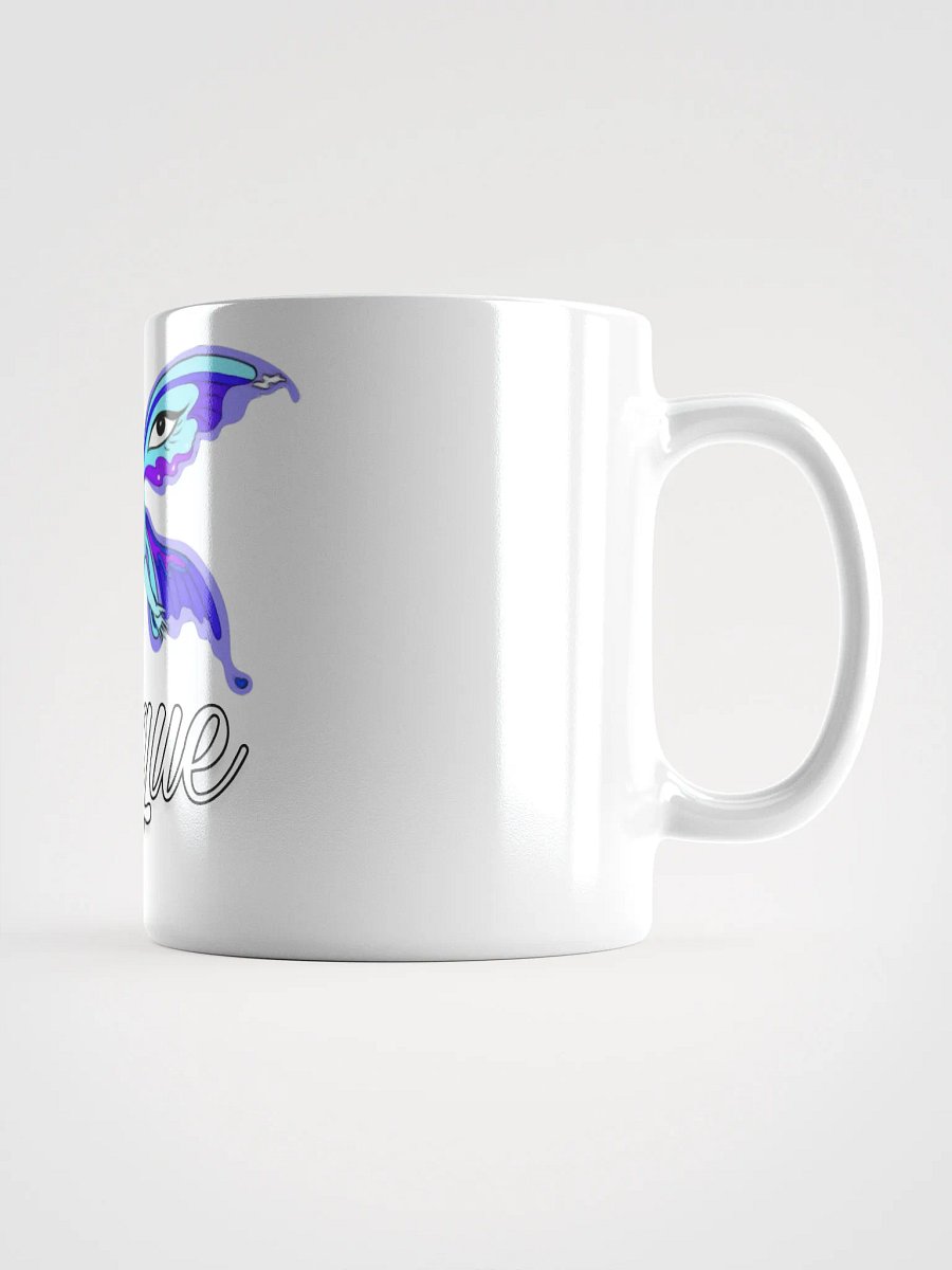Butterfly Wings White Glossy Mug product image (4)