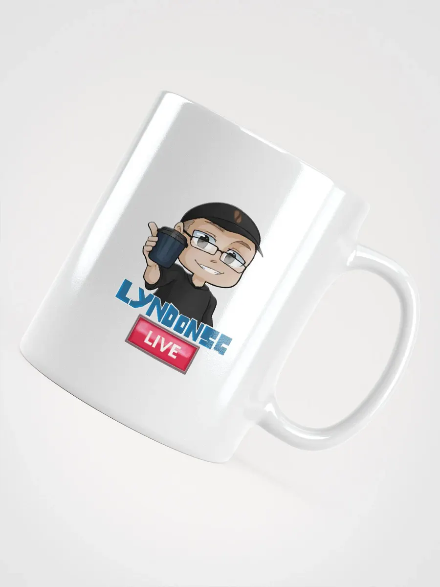 LyndonSGLive White Coffee Mug product image (4)