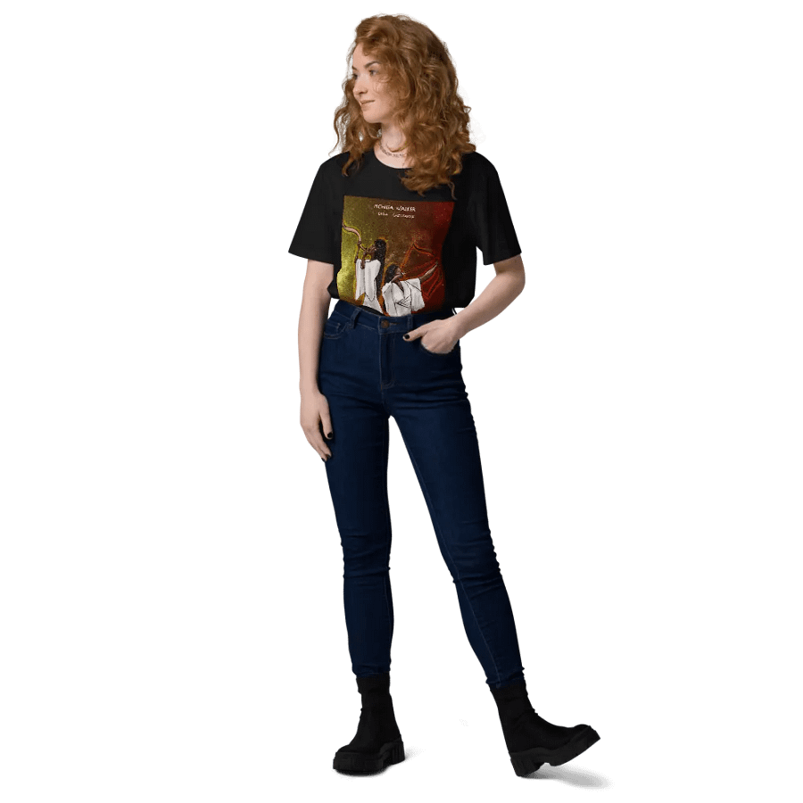 Unisex cotton t-shirt product image (8)