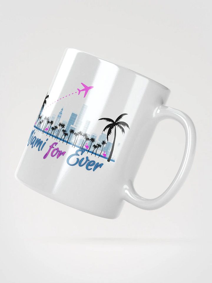 Miami Forever Skyline Mug product image (6)