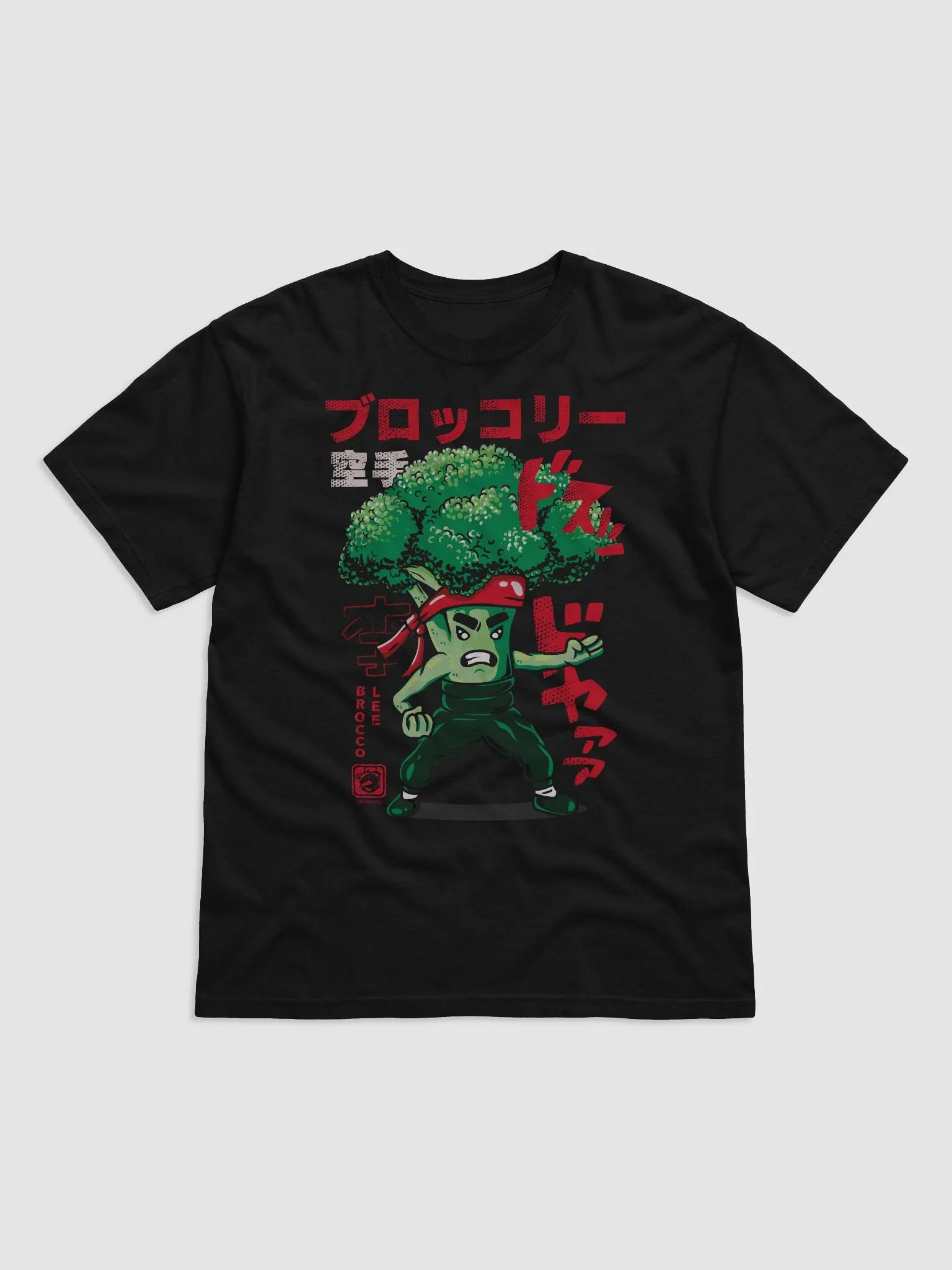 Brocco Lee Karate - Heavyweight T-Shirt product image (11)