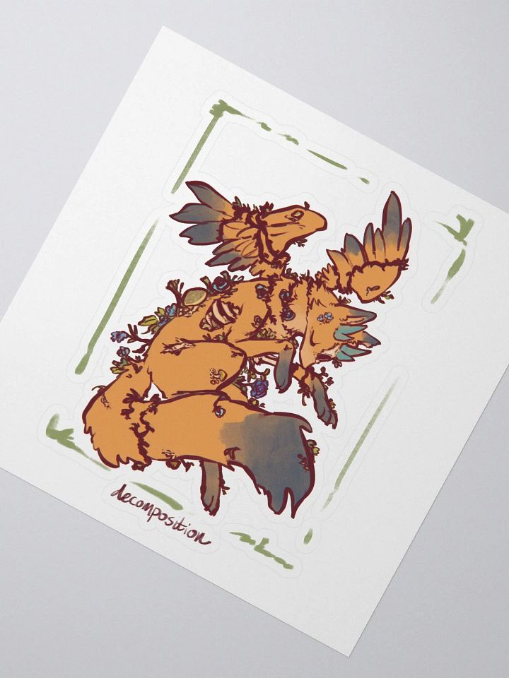 Decomposition Sticker product image (2)