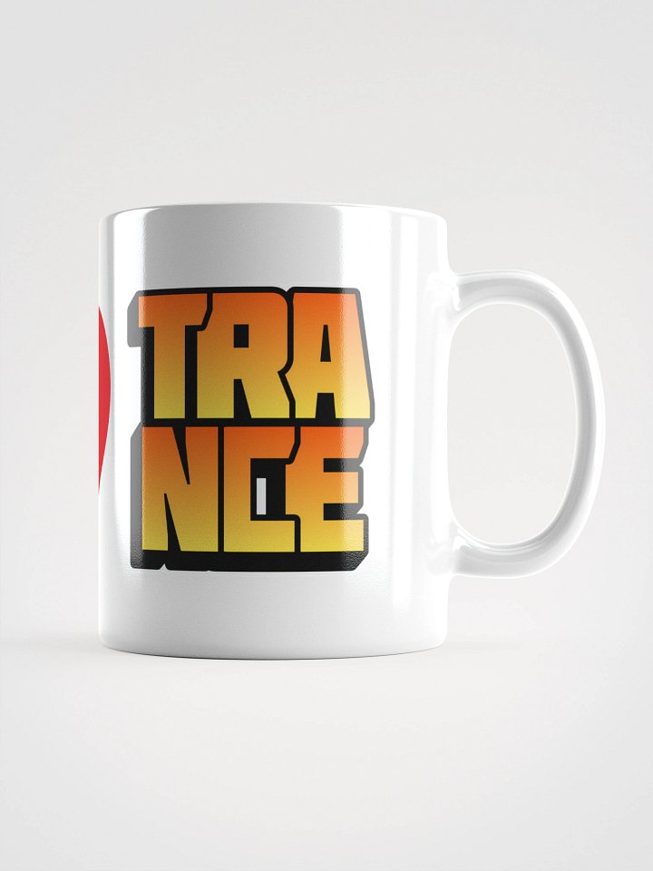 I Love Trance Mug product image (1)