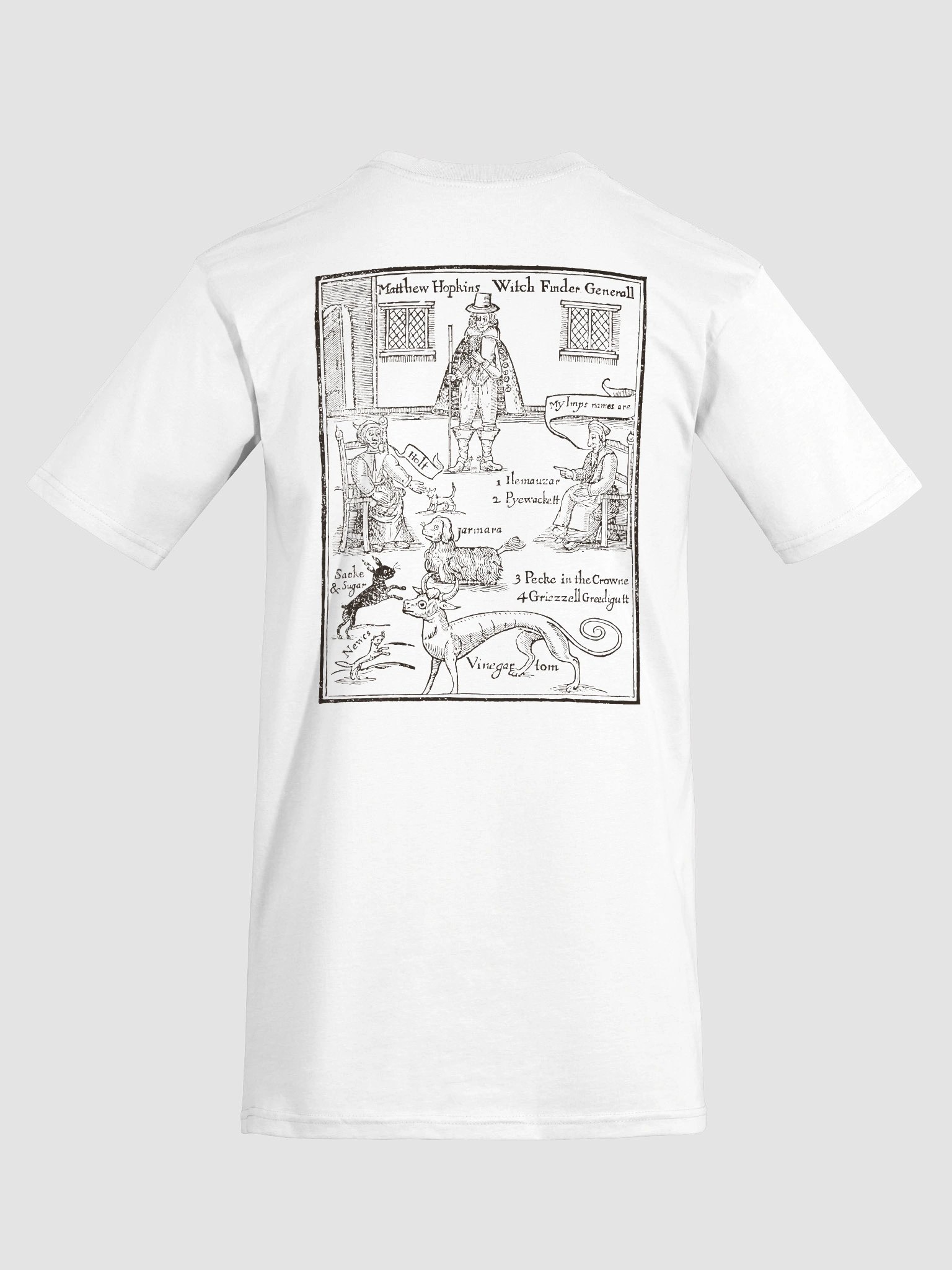 Witchfinder T-Shirt product image (6)