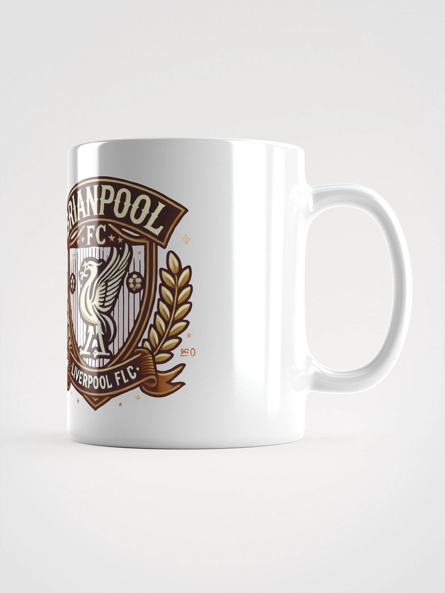 BRIANPOOL FC Crests White Glossy Mug product image (3)