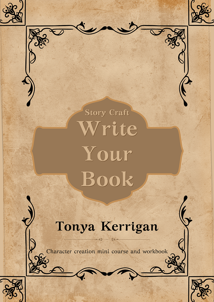 Create Your Character Mini Course and Workbook product image (1)