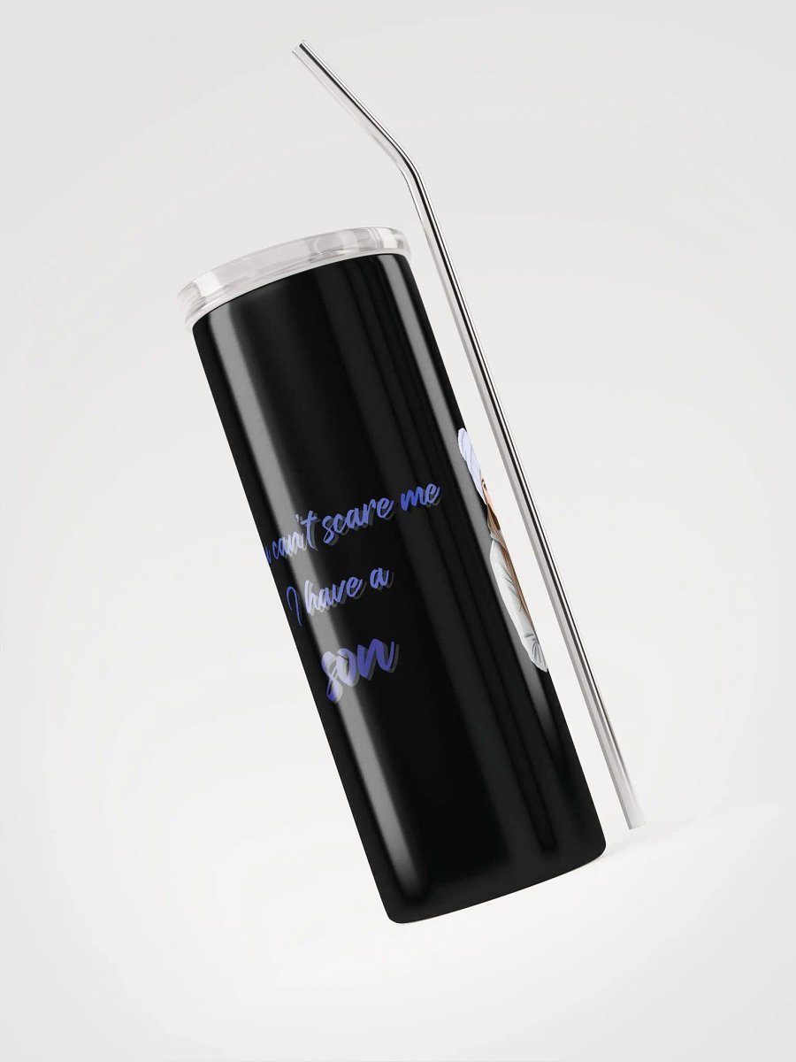 Stay Refreshed, Mama - Tumbler for Boy Moms - Brown eyes, Blonde hair product image (4)