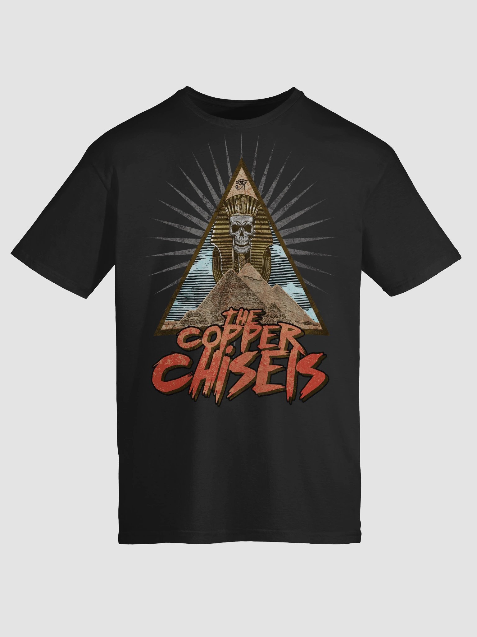 Copper Chisels Band Tee product image (9)