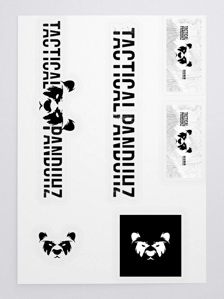 TacticalPanduhz stickers pack product image (1)