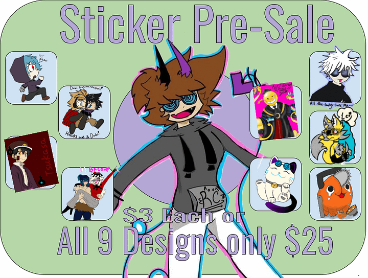 Season One Complete Sticker Pack product image (1)