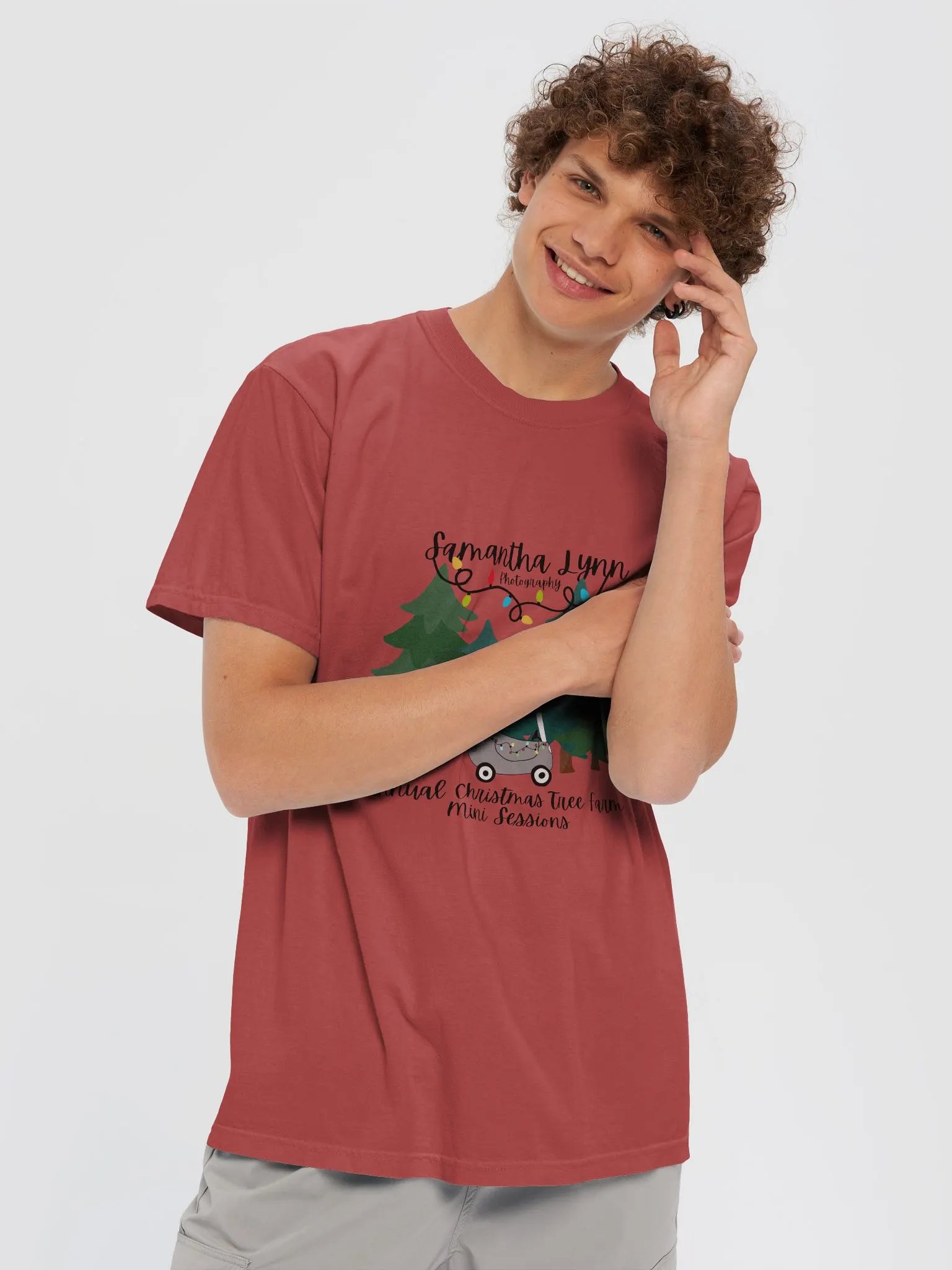 Samantha Lynn Photography - Christmas Tree Farm TShirt product image (29)
