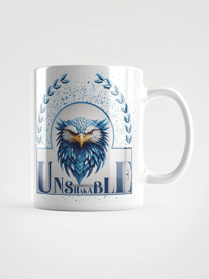 unshakable White Glossy Mug product image (1)