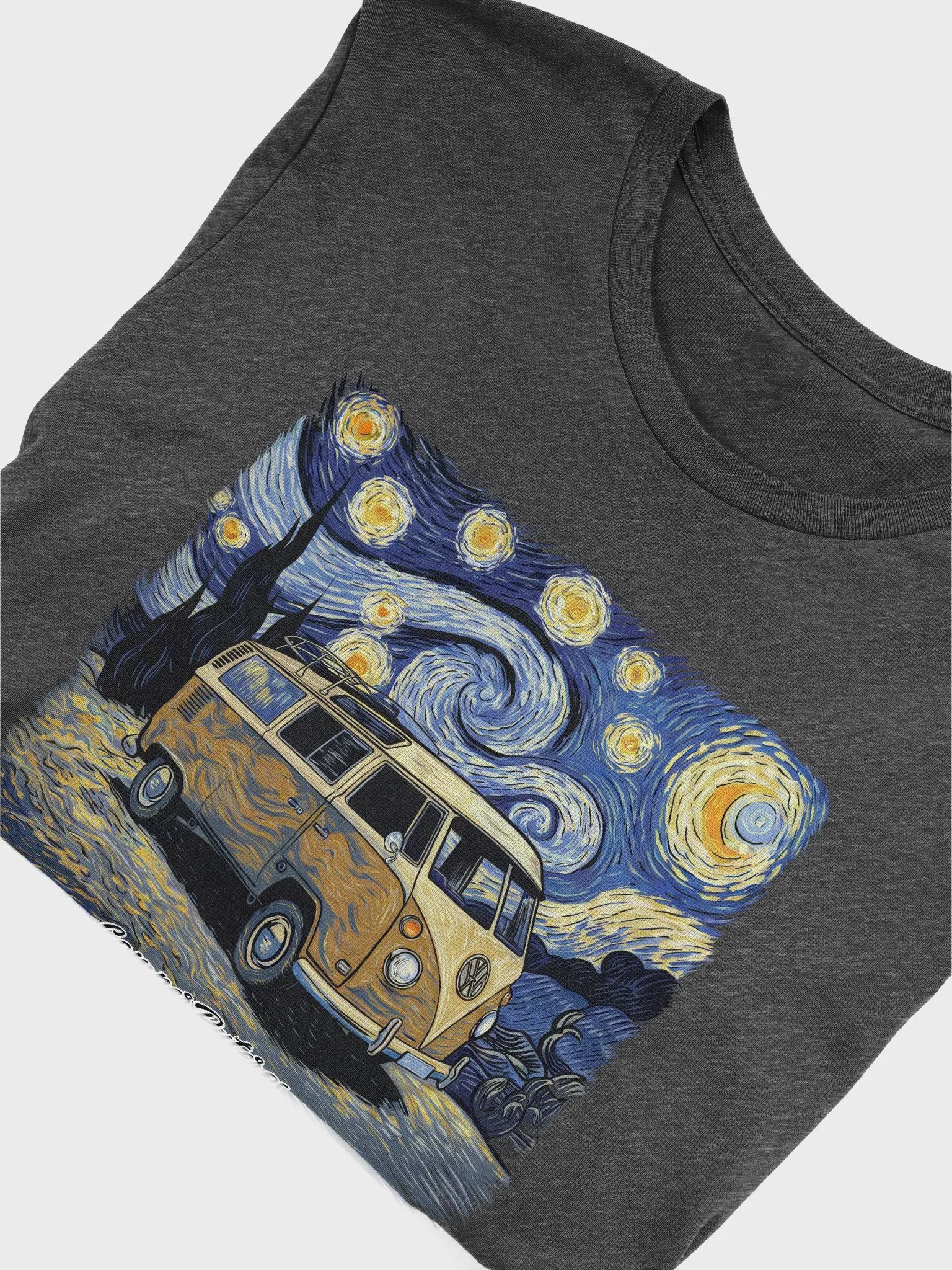 Camiseta CamperRuteros – La Noche Estrellada Camper Edition product image (13)