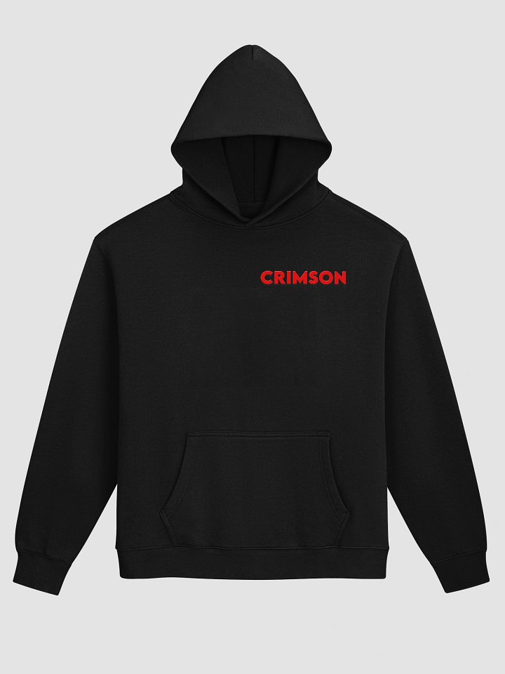 Premium Crimson Hoodie product image (1)