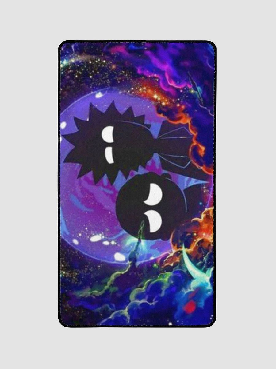 Rick and Morty Mouse Pad Space Theme product image (1)