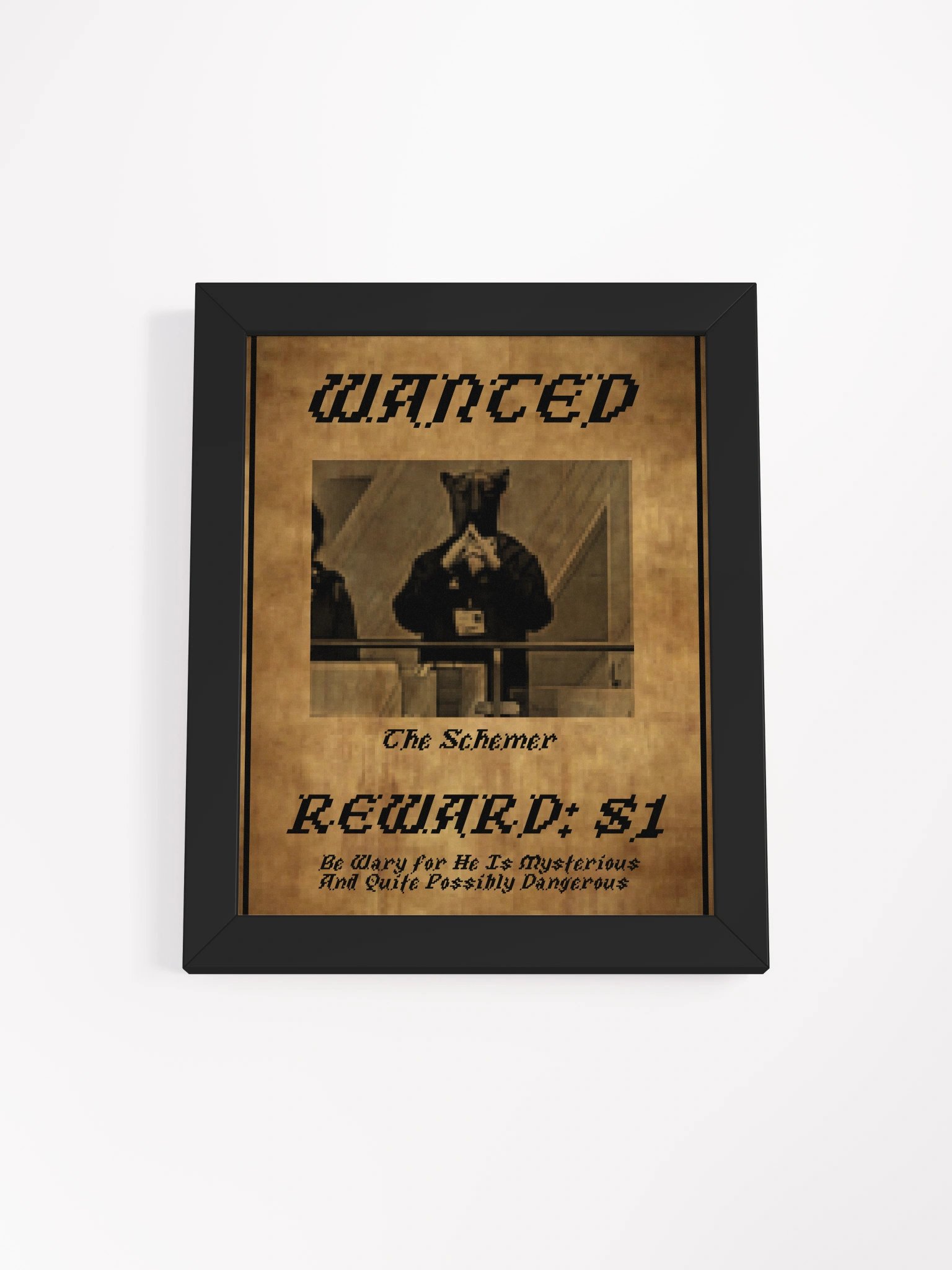Wanted Poster (The Schemer) product image (4)