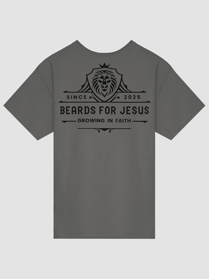 Beards For Jesus Logo Tee - Black Logo product image (38)