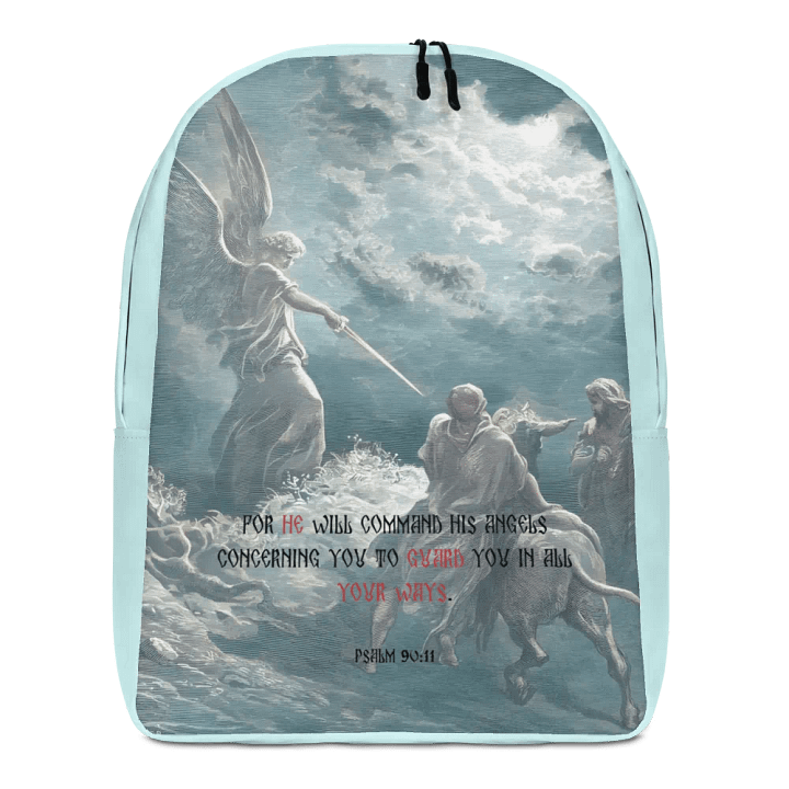 Ethereal Guardian All-Over Print Backpack product image (1)