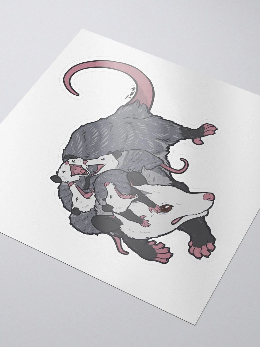Opossum Mom - Sticker product image (4)