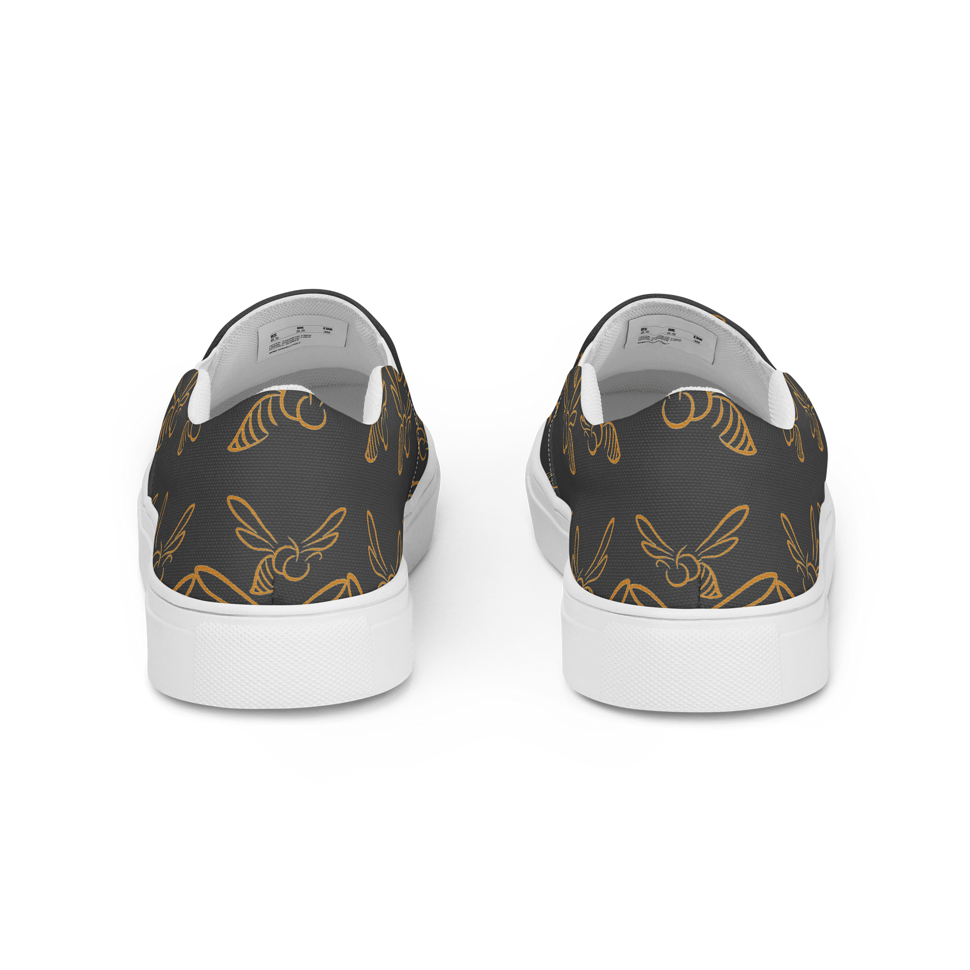 Buzzworthy Bee Print Slip-Ons product image (4)