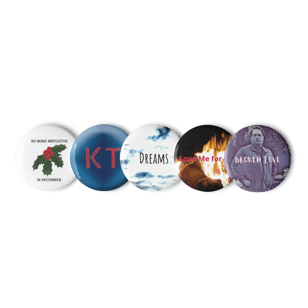 Kevin Tierney Pin Collection #1 product image (5)