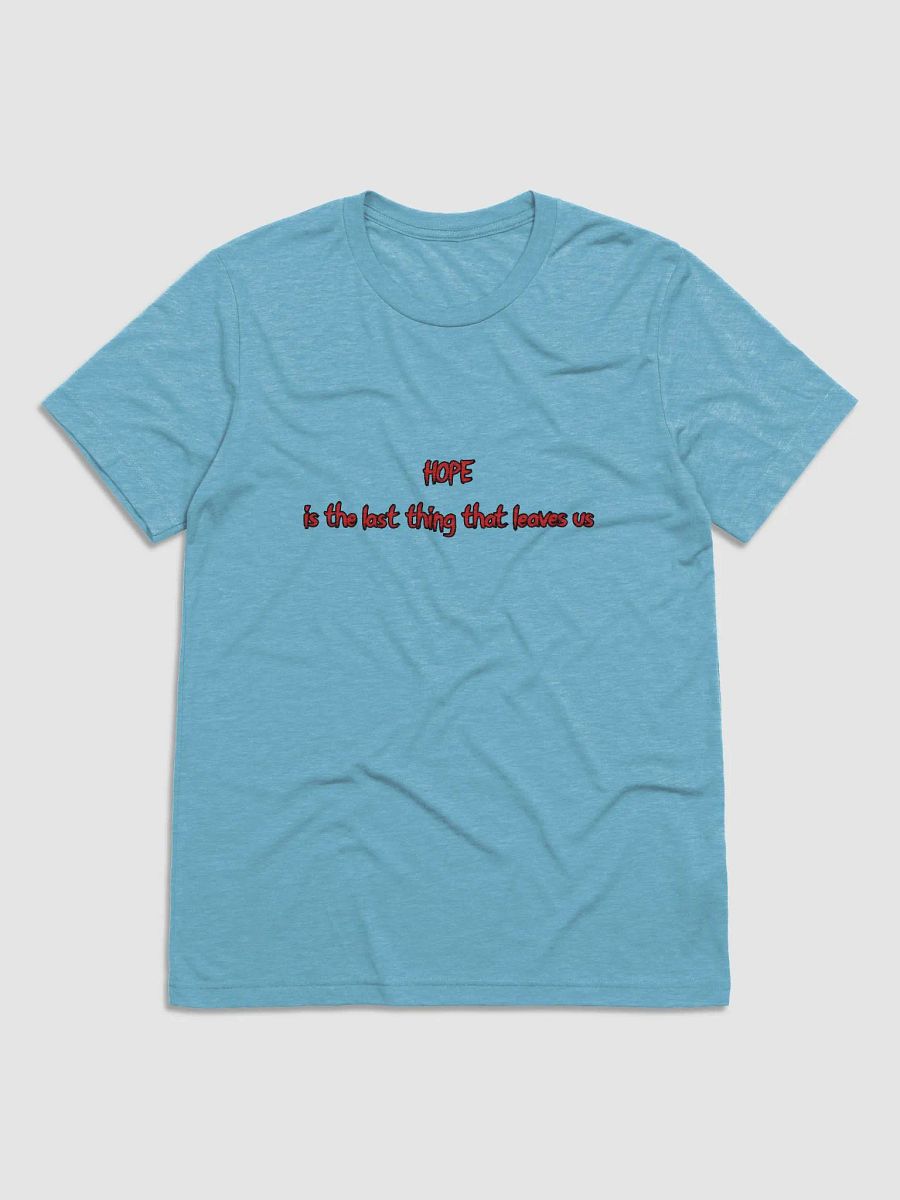 HOPE Bella+Canvas Triblend Short Sleeve T-Shirt product image (5)