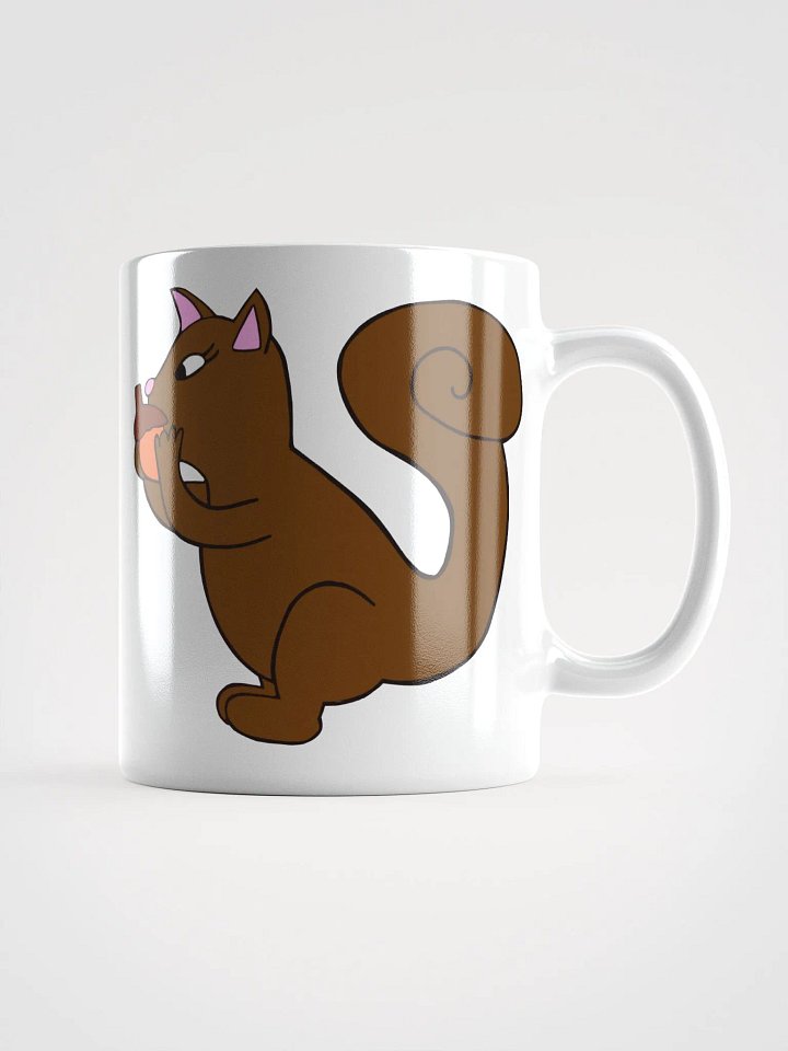 Squirrelly Delight White Glossy Mug product image (2)