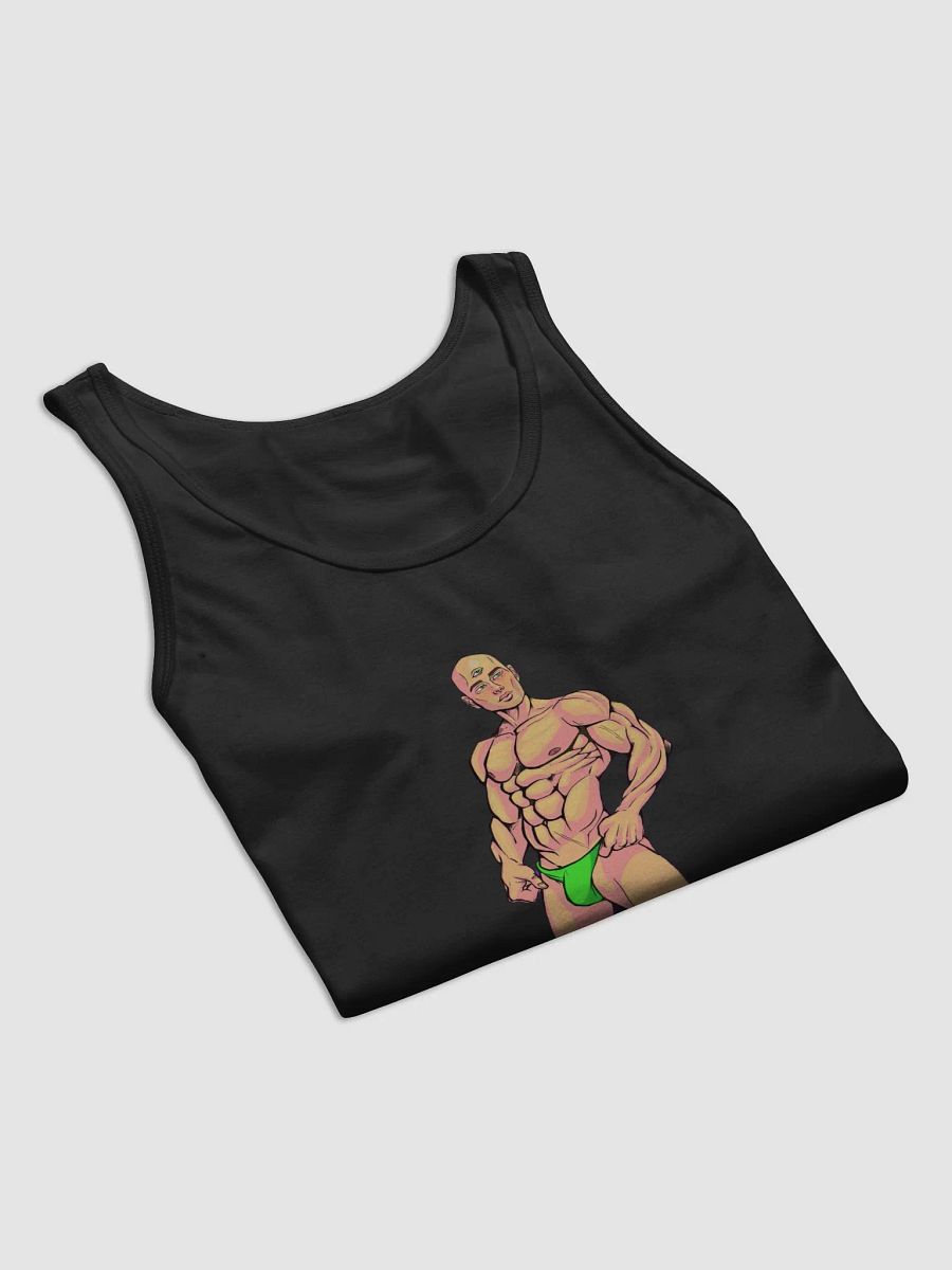 Green 3rd eye Tank top product image (5)