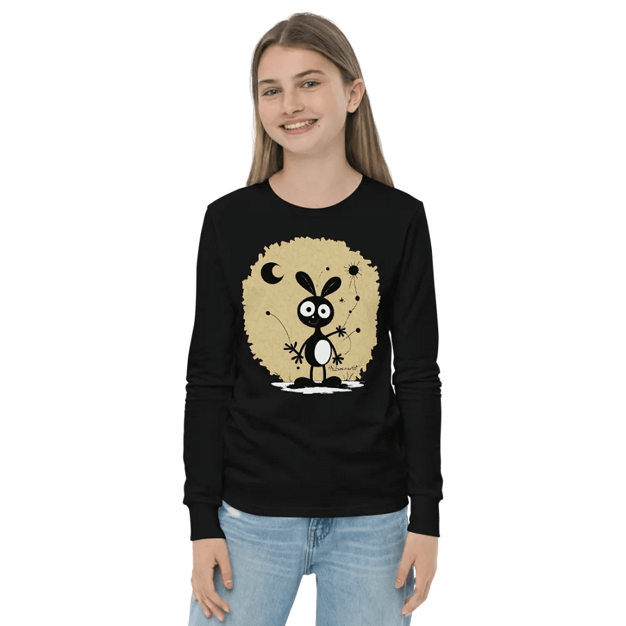Bella+Canvas Youth Long Sleeve T-Shirt product image (2)